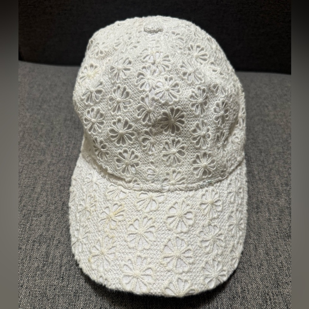 J.CREW HAT - white